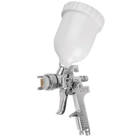  Pistolas de Pinturas Gravedad 500ml HVLP T2 mm VM A20-24cm, PIPI-442 Truper 12131 66.949153 Pistolas para pintar Gravedad 0.5L 