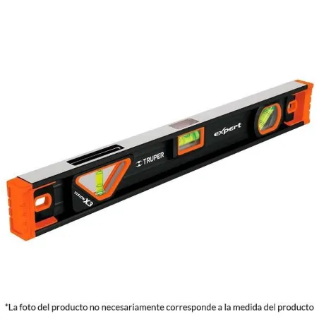  Niveles Profesionales Magneticos 18" 46cm Aluminio TPR, Truper 14625 38.983051 Niveles Profesionales Magneticos 18" 46cm Alumin