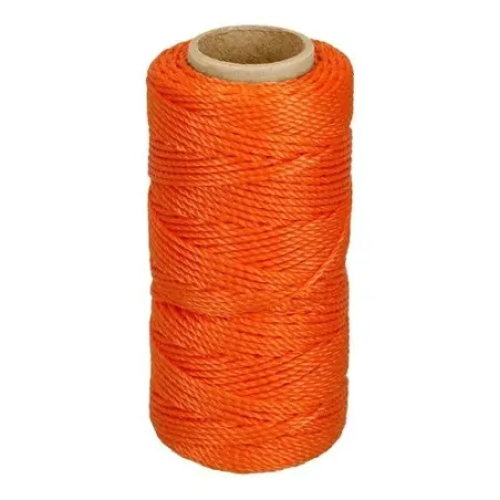 Hilos para albañil 65m 3Cabos ColorNaranja, Truper 14051