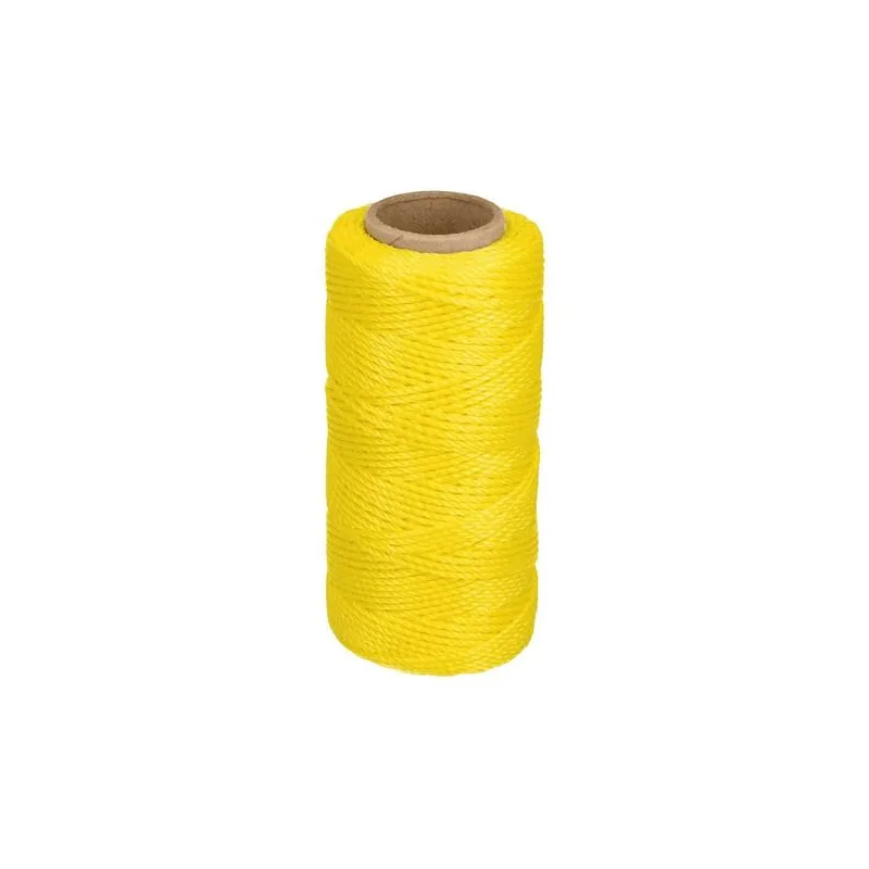 Hilos para albañil 65m 3Cabos ColorAmarillo, Truper 14045