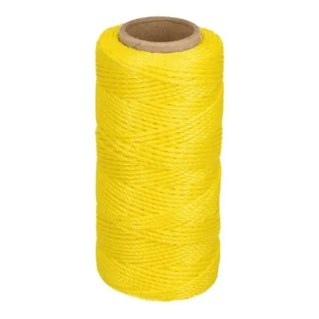 Hilos para albañil 65m 3Cabos ColorAmarillo, Truper 14045