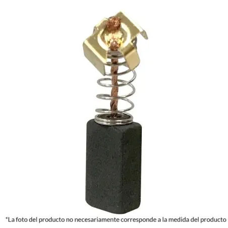  Carbones de Repuesto para RotoMartillo 26119 ROTO-1/2P6-2, Pretul 27118 4.322034 Carbones de Repuesto para RotoMartillo 26119 R