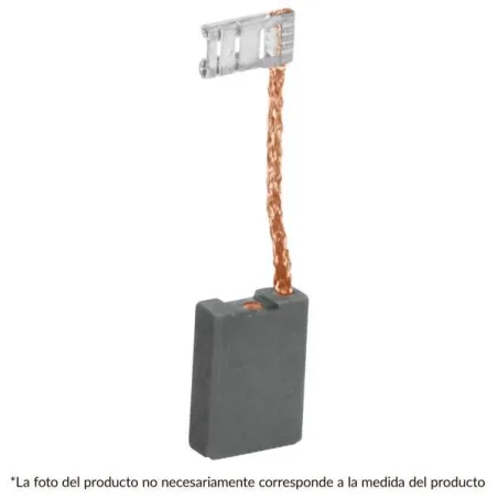  Carbones de Repuesto para Amoladora 18295 ESMA-9N3-2, Truper 11980 13.983051 Carbones de Repuesto para Amoladora 18295 ESMA-9N3