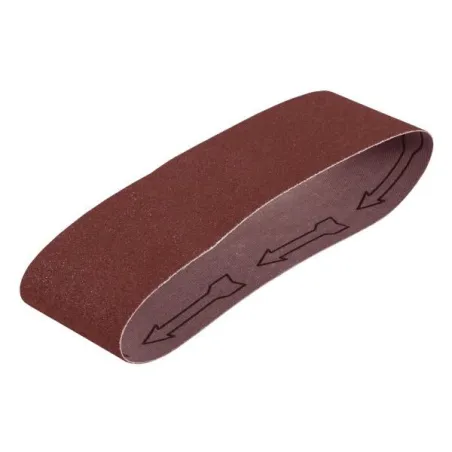  Lijas de Banda G120 3x21" x5u OAluminio Truper 15819 17.79661 Bandas de Lija 3" x21" G120 5Piezas OAluminio, Truper 15819 Fabri