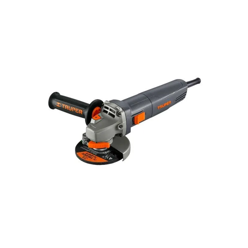 Amoladora 4-1/2 850W Industrial M14 Ergonomico, Truper 100755