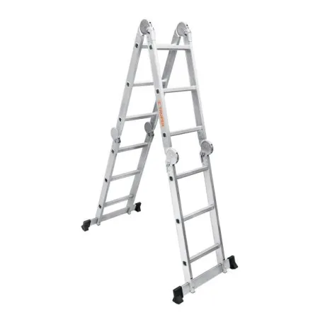  Escaleras Multiposicion 12 Peldaños T1 Max4.6m P12.2kg Aluminio, Truper 100495 352.542373 Escaleras Multiposicion 12 Peldaños A