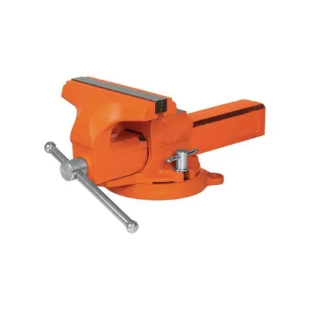  Tornillos de banco Mordaza 5" Max12cm 13x18x33cm Tipo Europeo Hierro Nodular, Truper 100240 159.322034 Tornillos de banco Morda
