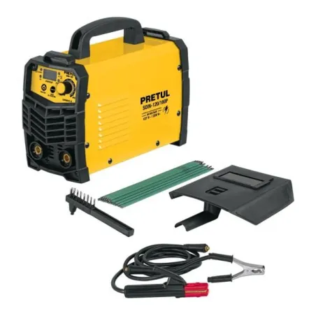  Soldadora Inversora 160A SMAW TIG Bi-Voltaje, Truper 11787 337.288136 Soldadora Inversora 160A SMAW TIG Bi-Voltaje, Truper 1178