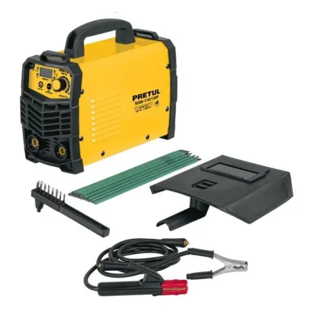  Soldadora Inversora 130A SMAW TIG Bi-Voltaje, Pretul 29959 306.779661 Soldadora Inversora 130A SMAW TIG Bi-Voltaje, Pretul 2995