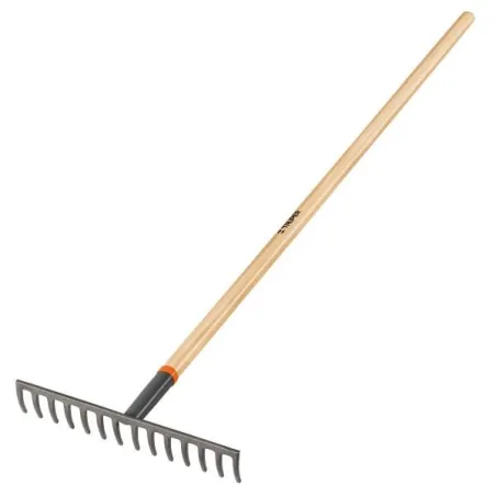  Rastrillos 37cm 14 dientes Mango 137cm 54" Recto Truper 100493 22.033898 Rastrillo recto 14 dientes 37cm, mango 54" 137cm, Trup