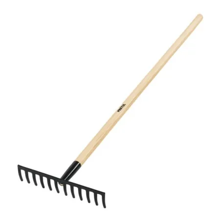  Rastrillos 30cm 12 dientes Mango 122cm 48" Recto Pretul 22697 18.644068 Rastrillo recto 12 dientes 30cm, mango 48" 122cm, Pretu