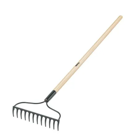  Rastrillos 30cm 12 dientes Mango 122cm 48" Recto Pretul 20613 14.491525 Rastrillo recto 12 dientes 30cm, mango 48" 122cm, Pretu