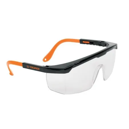  Lentes de seguridad mica clara con antiempaño UV Classic, Truper 101933 4.915254 Lentes de seguridad mica clara con antiempaño 