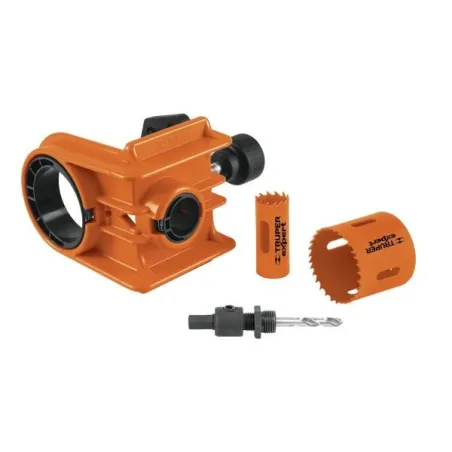  Juegos de Sierras para Instalar Cerraduras 4 Piezas 60-70mm, Truper 11877 49.152542 Juegos de Sierras para Instalar Cerraduras 
