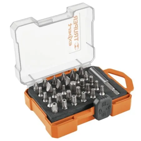  Juegos de 31 puntas mixtas, L1", Truper 11887 23.728814 Juegos de 31 puntas mixtas, L1", Truper 11887 Fabricadas en acero S2, 2