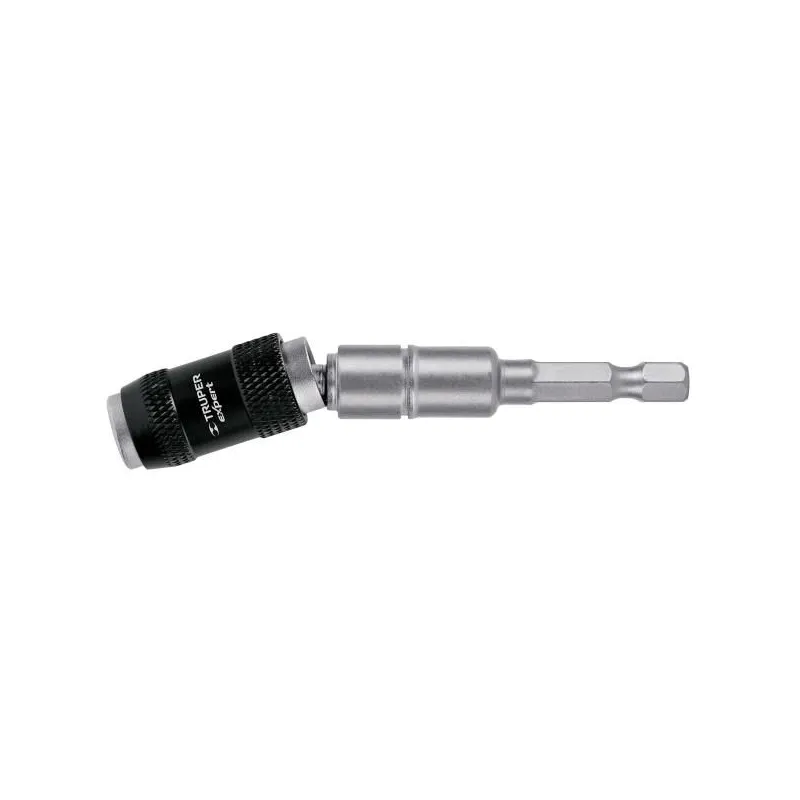 Adaptador Articulados para Puntas L90mm Cambio Rapido Magneticos, Truper 11875