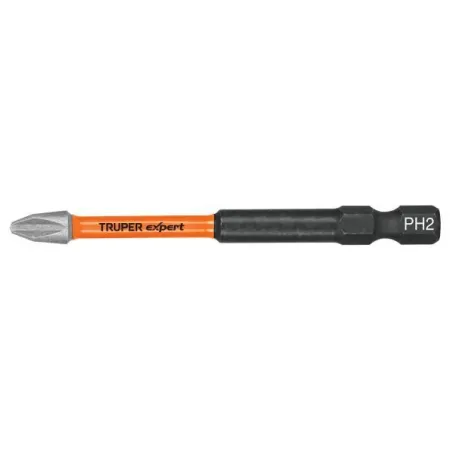  Juego de 5 puntas de impacto Phillips #2 x3” PH2, Truper 100821 10.762712 Juego de 5 puntas de impacto Phillips #2 x3 PH2, Trup