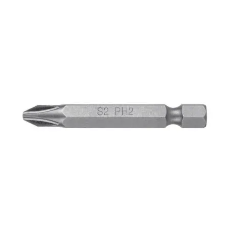 Puntas Phillips #3 x50mm PH3 estuches con 15 piezas, Truper 100196