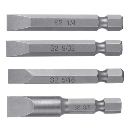  Puntas Planas 5/16" x50mm estuche 5 piezas, Truper 12174 6.101695 Puntas Planas 5/16" x50mm estuche 5 piezas, Truper 12174 Fabr