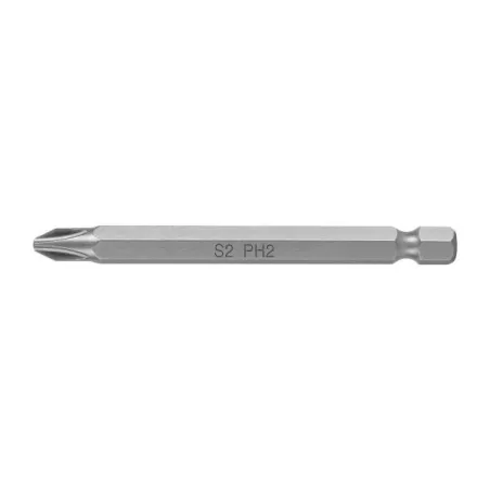  Puntas Phillips #2 x75mm PH2 estuches con 5 piezas, Truper 12153 6.101695 Puntas Phillips #2 x75mm PH2 estuches con 5 piezas, T