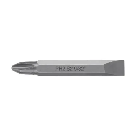  Juegos de 5 Puntas combinas dobles Phillips Planas x50mm ConEstuche, Truper 12179 4.915254 Juegos de 5 Puntas combinas dobles P