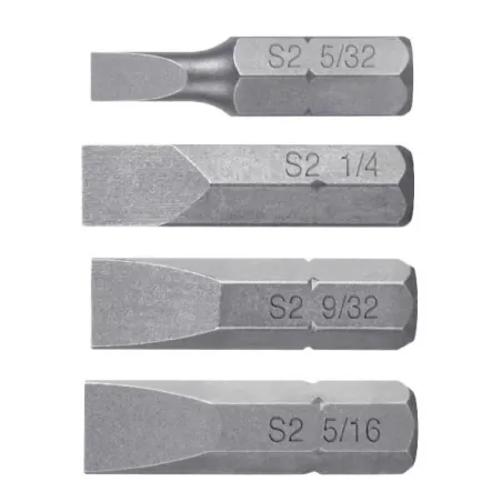  Puntas Planas 5/16" x25mm estuche 5 piezas, Truper 12170 5.084746 Puntas Planas 5/16" x25mm estuche 5 piezas, Truper 12170 Fabr