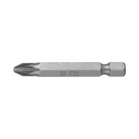 Puntas Pozidriv PZ3 x50mm, estuches con 5 piezas, Truper 12164