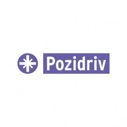 Puntas Pozidriv PZ2 x50mm, estuches con 5 piezas, Truper 12162