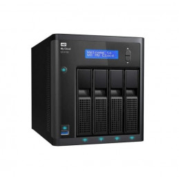 Unidad de almacenamiento en red Western Digital My Cloud EX4100, 32TB, 4 bahias, GbE