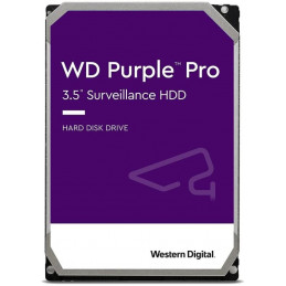 Disco duro Western Digital WD Purple Pro 12TB, SATA 6.0 Gb/s, 256MB Cache, 7200rpm, 3.5"