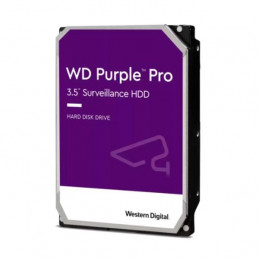 Disco duro Western Digital WD Purple Pro 10TB, SATA 6.0 Gb/s, 256MB Cache, 7200rpm, 3.5"