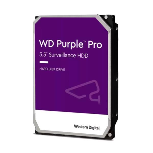 Disco duro Western Digital WD Purple Pro 10TB, SATA 6.0 Gb/s, 256MB Cache, 7200rpm, 3.5"