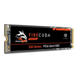 Unidad en estado solido Seagate Firecuda 530, 500GB, M.2 2280, PCIe Gen 4.0 x4, NVMe 1.4