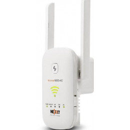 Extensor Wifi Nexxt AEIEL905U1 Kronos 1200-AC Extensor de rango 100Mb Wi-Fi