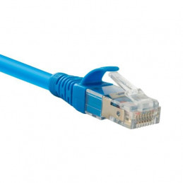 Cable Patch Cord Nexxt LSZH Cat6 3m Gray/Blue NAB-PCS6A10BL
