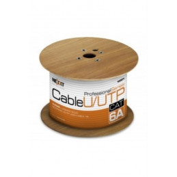 Cable UTP Nexxt Cat6A Rollo 305m Azul PCGUCC6ALZBL