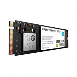 Unidad en estado solido HP EX900, 120GB, M.2, 2280, PCIe Gen 3x4, NVMe 1.3