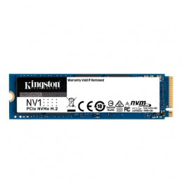 Unidad en estado solido Kingston NV1 NVMe PCIe SSD 250GB (SNVS/250G)
