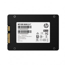 Unidad en estado solido HP SSD S650 1.92TB SATA III 6Gb/s, 2.5"