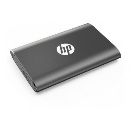 Disco duro externo en estado sólido HP P500 Portable SSD 120GB USB 3.1 Gen 2 Tipo-C, Negro