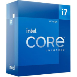 Procesador Intel Core i7-12700KF 3.60 / 5.00GHz, 25MB Caché L3, LGA1700, 125W, 10nm