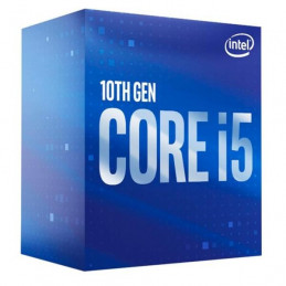 Procesador Intel Core i5-10400, 2.90 GHz, 12 MB Caché L3, LGA1200, 65W, 14nm