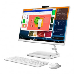 All-in-One Lenovo IdeaCentre AIO 3 24ITL6, 23.8" FHD IPS, Core i3-1115G4 3.0 / 4.1GHz
