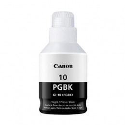 Botella de Tinta Canon Pixma GI-10 PGBK Black 3382C001AB