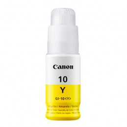 Botella de Tinta Canon Pixma GI-10 Yellow 3393C001AB