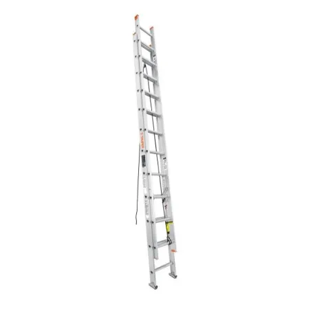 Escalera Telescopicas 24 Peldaños, 91 kg Tipo III, Peso 13.2kg, Alcance Max. 7.01m, ESE-24 16028 Truper