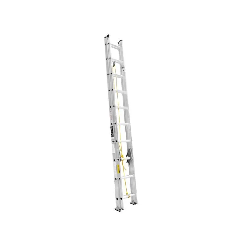 Escalera 20 Peldaños Telescopicas 150kg TipoIII P11kg Max5.8m, Truper 16027