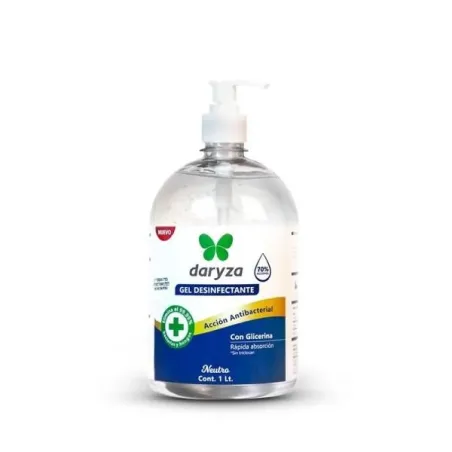  Gel Desinfectante 1L Neutro Antibacterial, 30469 Daryza 14.576271 Gel Desinfectante 1L Neutro Antibacterial, 30469 Daryza El GE
