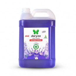 Jabon Liquido Antibacterial 4L Lavanda, 30504 Daryza