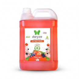 Jabon Liquido Antibacterial 4L Frutos Rojos, 30503 Daryza